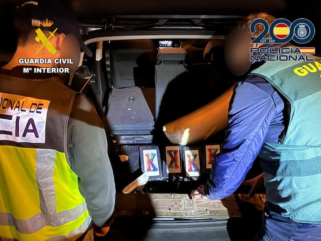 Macro operación policial contra la banda de 'El Karateca'