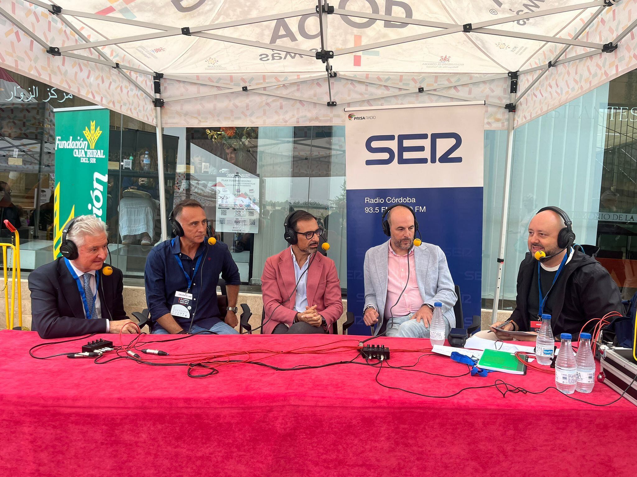 Programa especial desde la Puerta del Puente