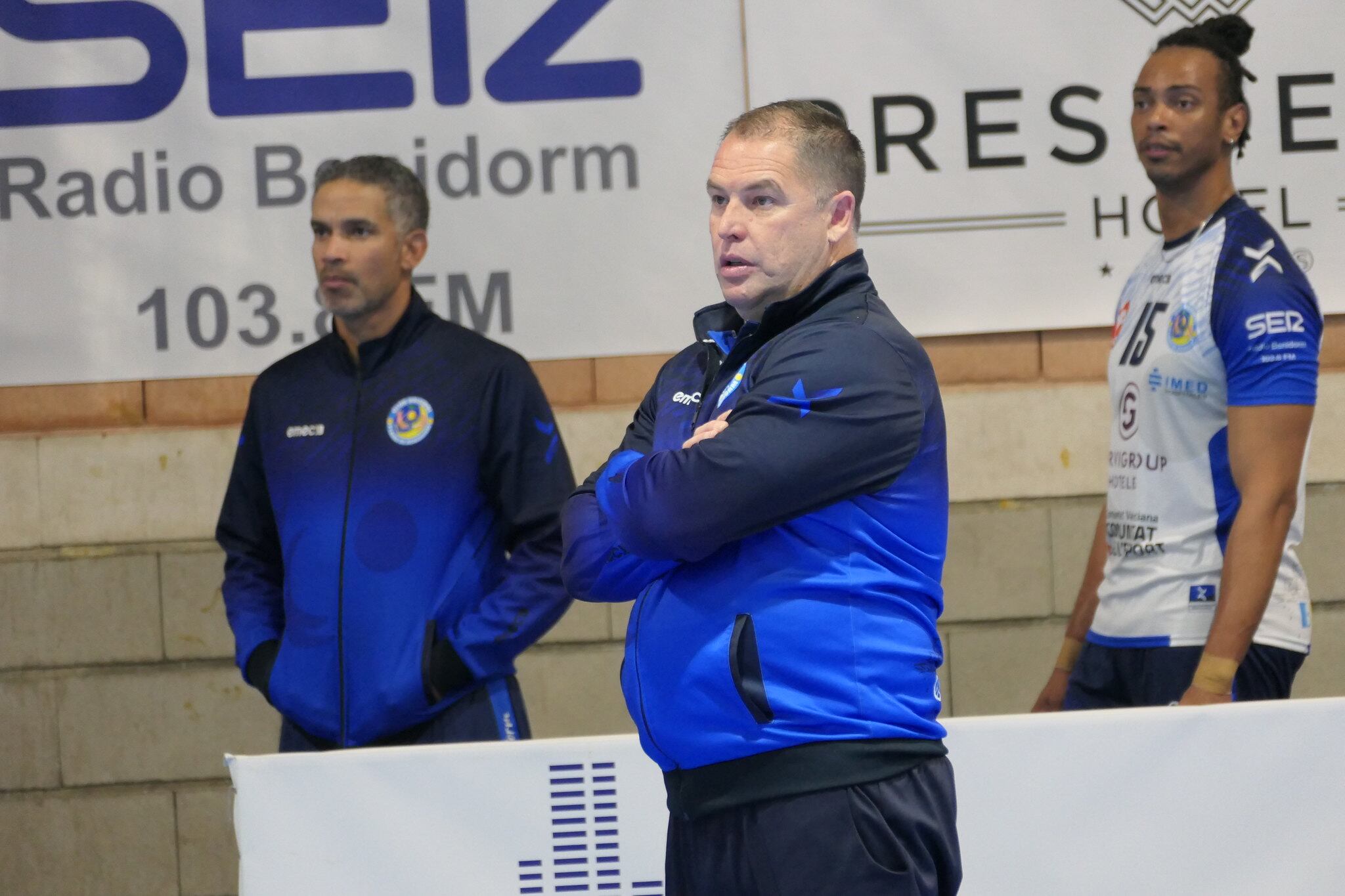 Adriano Lamb, entrenador del Servigroup Playas de Benidorm