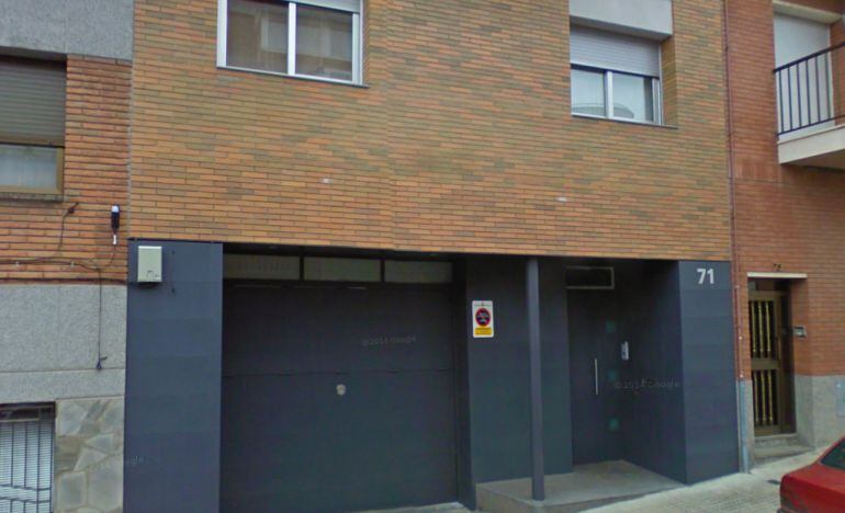 Fachada del edificio donde se ha producido el crimen