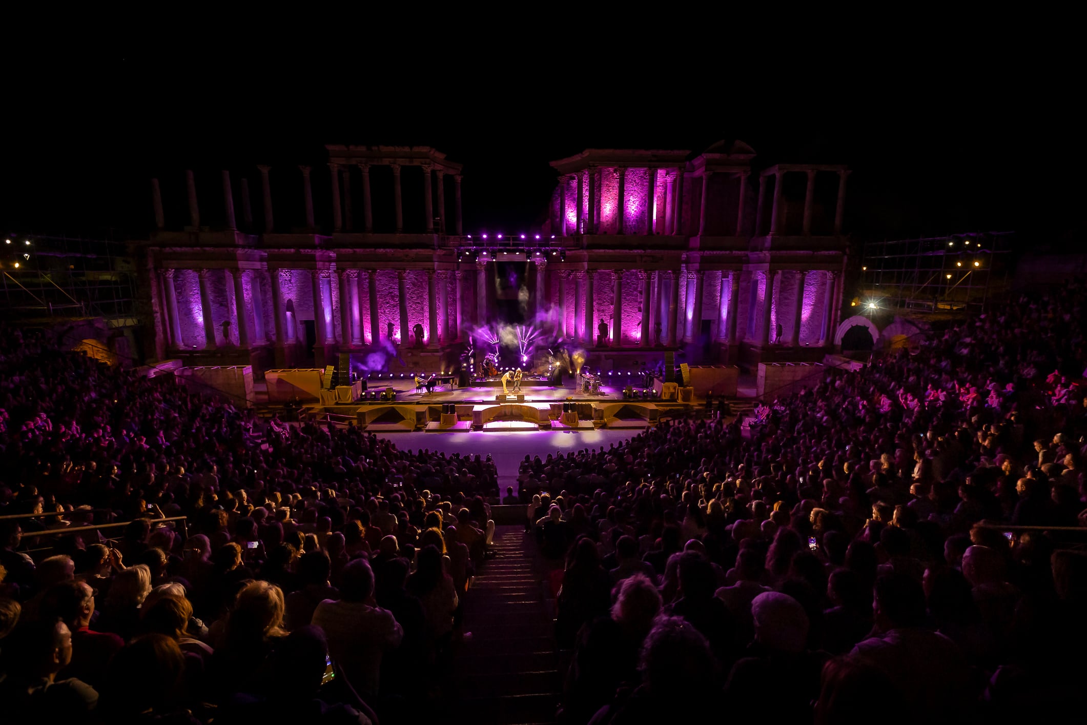 Concierto de Ara Malikian en el Stone and Music Festival