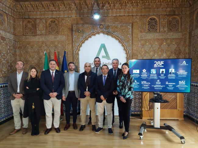 La Delegación del Gobierno de la Junta en Almería homenajea a once  personas y entidades con motivo del 28F por la labor que desarrollan en la provincia de Almería.