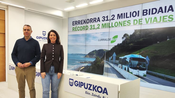 Lurraldebus cierra "el mejor año de su historia" y supera por primera vez los 30 millones de viajes