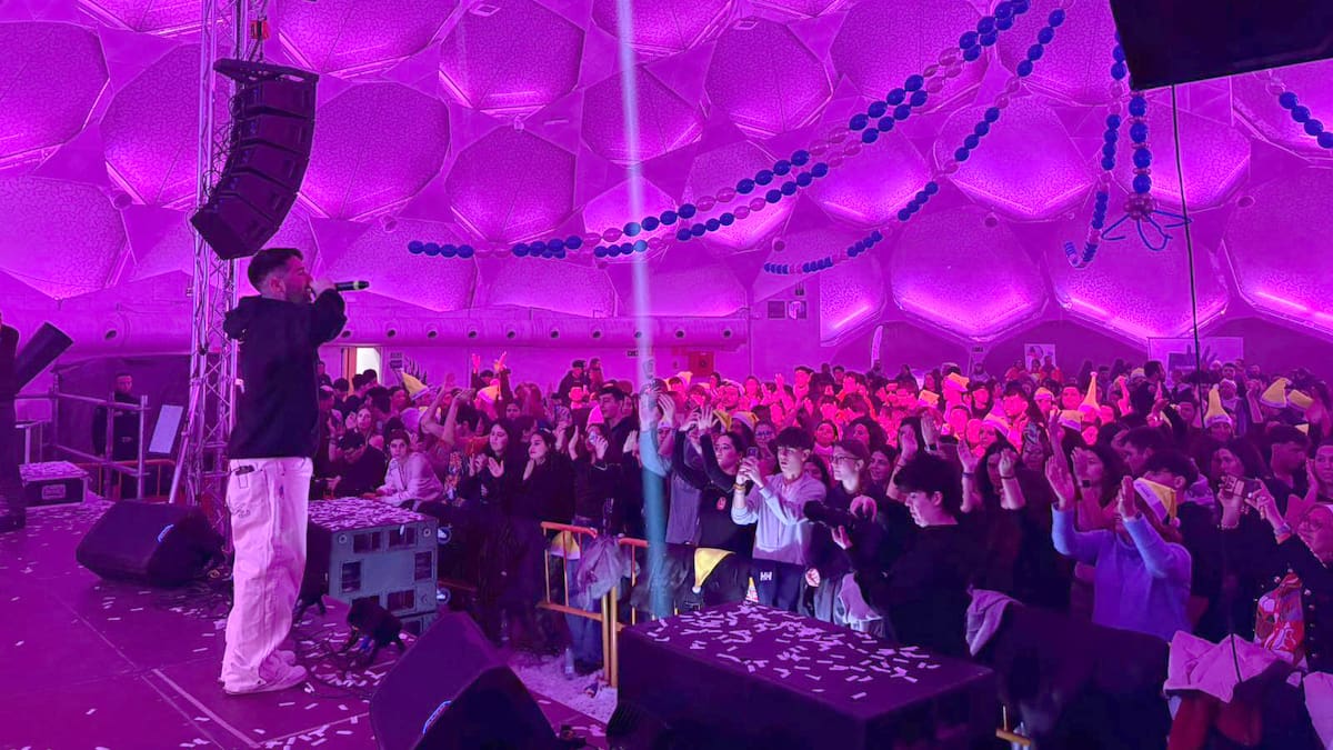 Más de 1.500 jóvenes despiden el año en la tercera edición de las Campajuvas