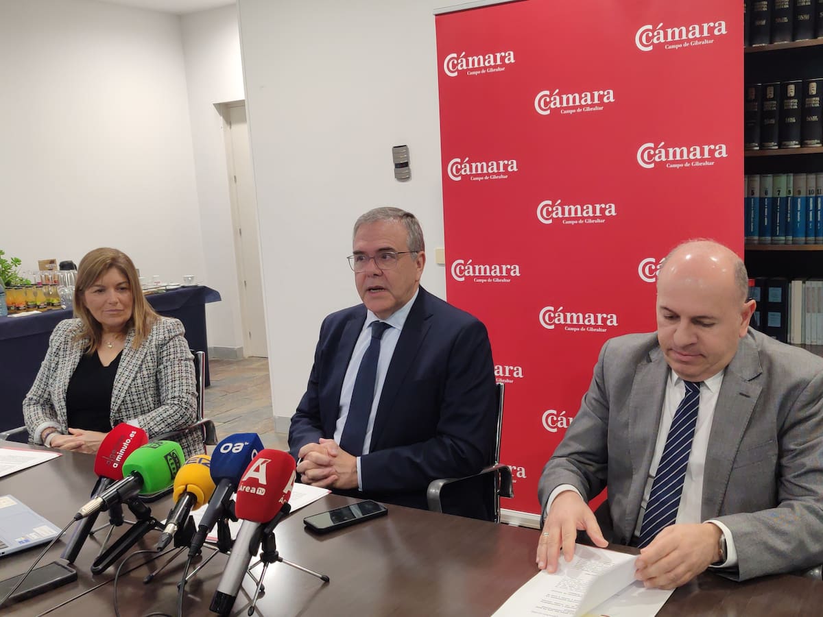 La actividad de la Cámara de Comercio del Campo de Gibraltar crece un 19% y refuerza su papel como motor de empleo y competitividad