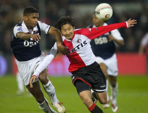 El periplo de Lee Chun-soo en el Feyenoord