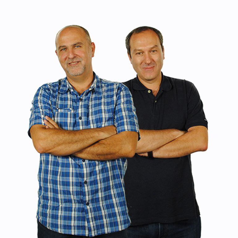 Antonio Martínez y Elio Castro