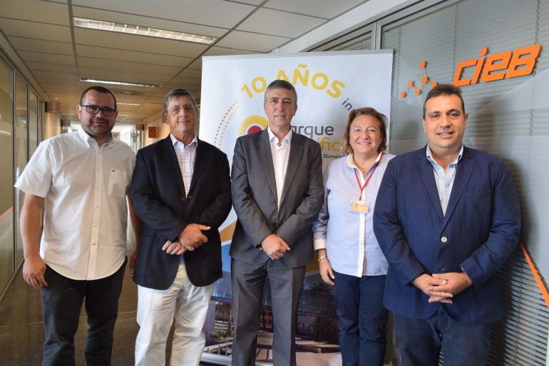 Conseller Economía en Parque Tecnológico UMH