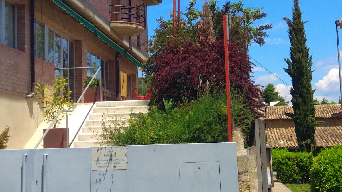 Suspendidas las visitas a la residencia de la tercera edad de Graus