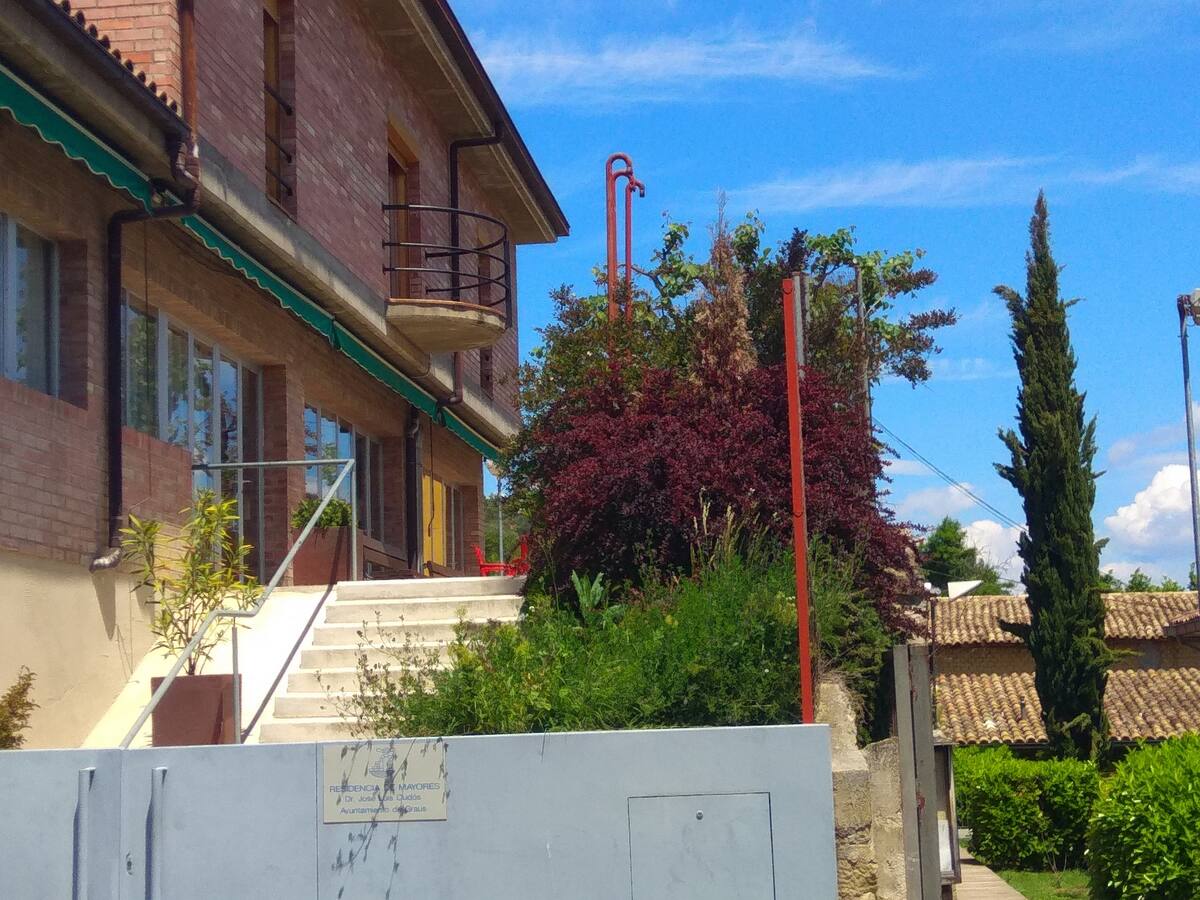 Los test de COVID19 realizados a los usuarios de la residencia de Graus dan negativo