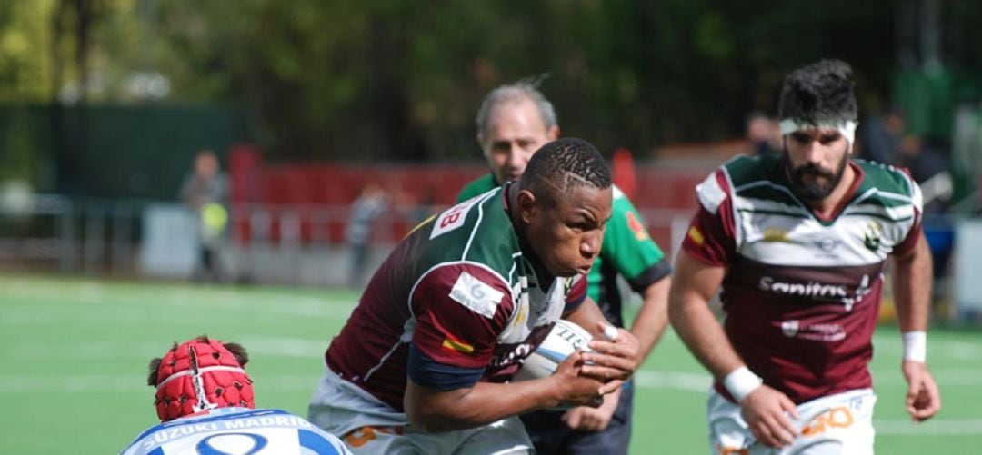 El Sanitas Alcobendas Rugby defiende el liderato