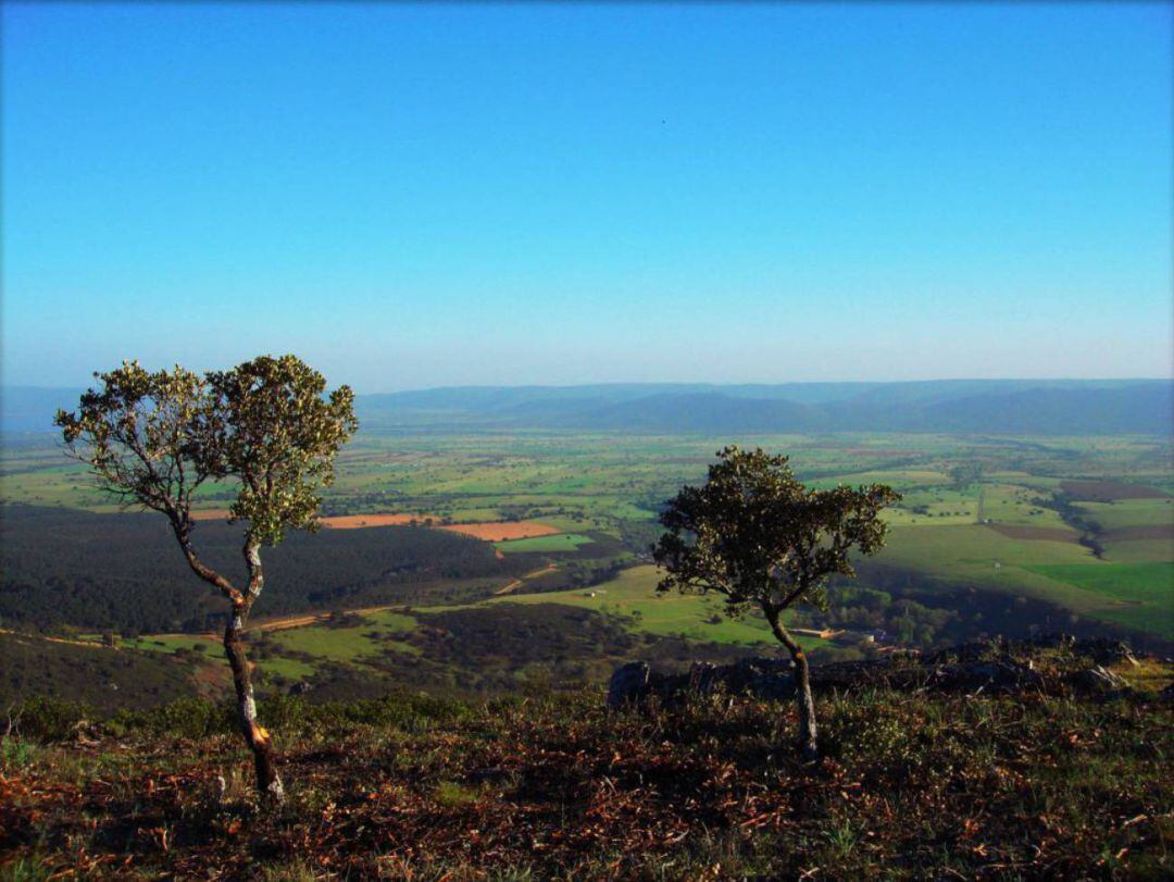 Alrededores de San Pablo de los Montes