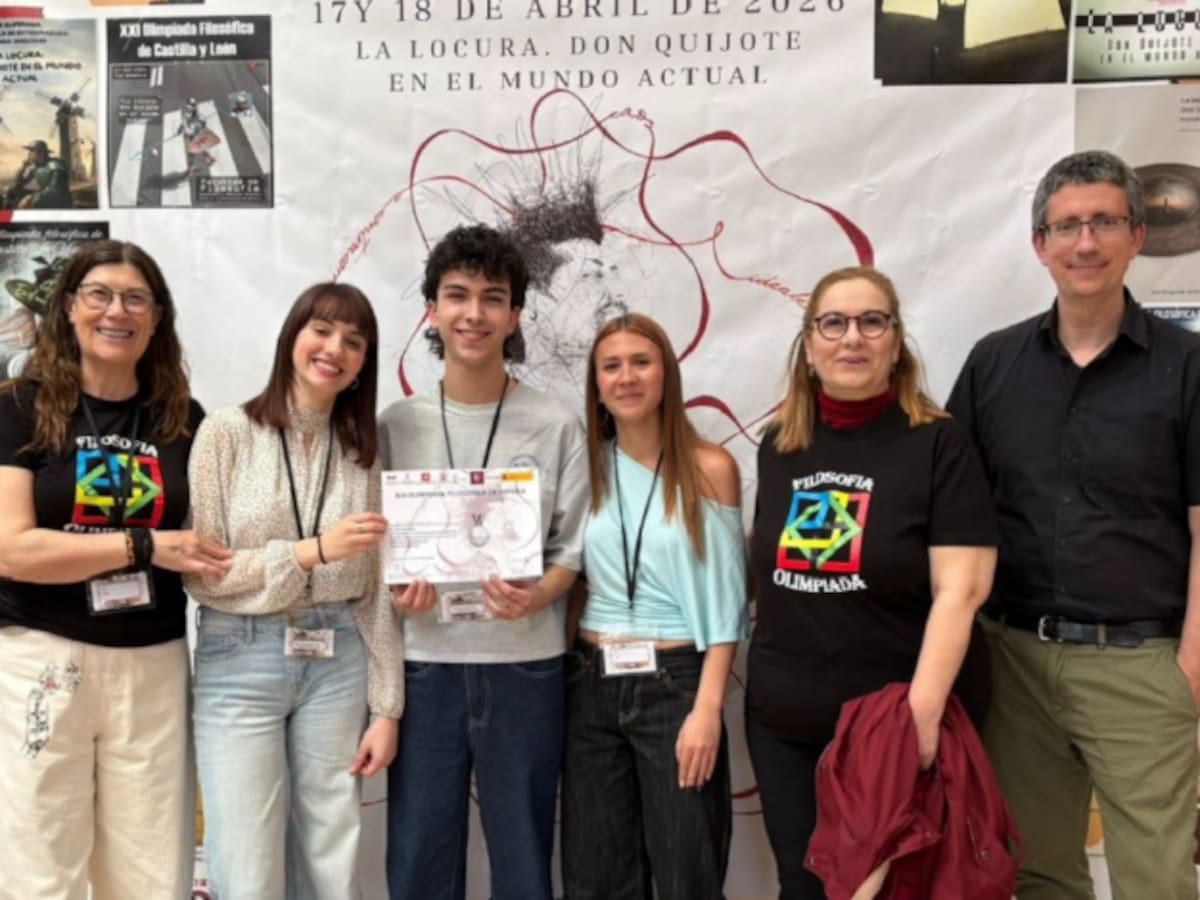 Alumnos del IES Las Fuentes de Villena consiguen la medalla de plata en la 13 Olimpiada Filosófica de España