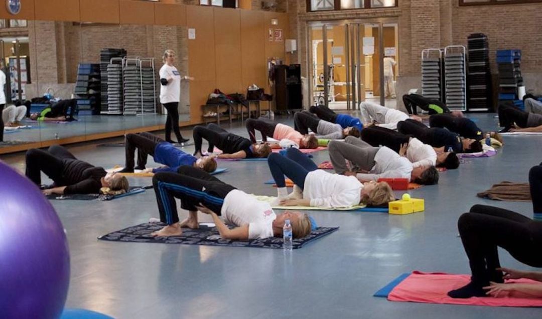 Club deportivo de la Petxina antes de la crisis sanitaria 