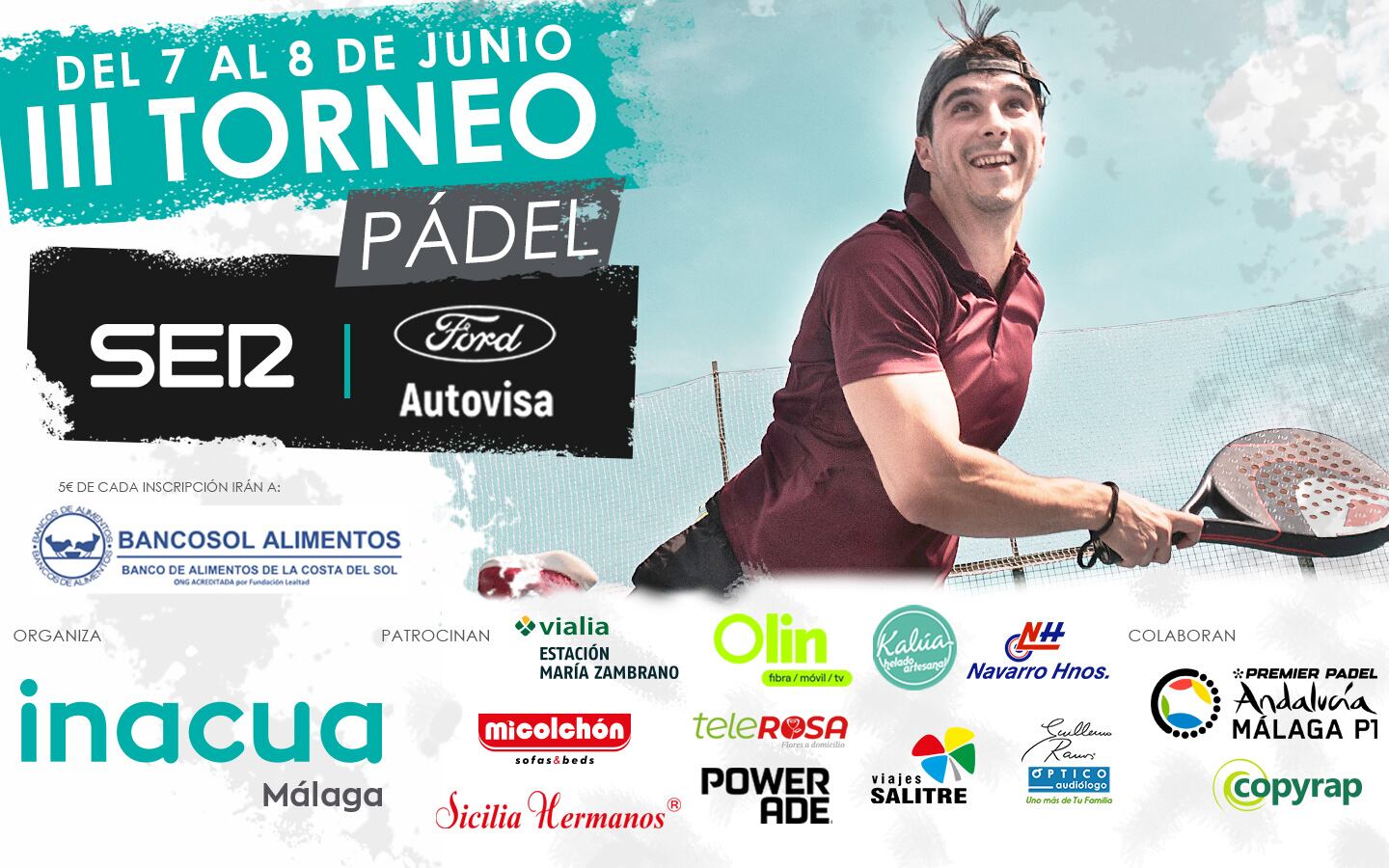 III TORNEO DE PÁDEL SER FORD AUTOVISA