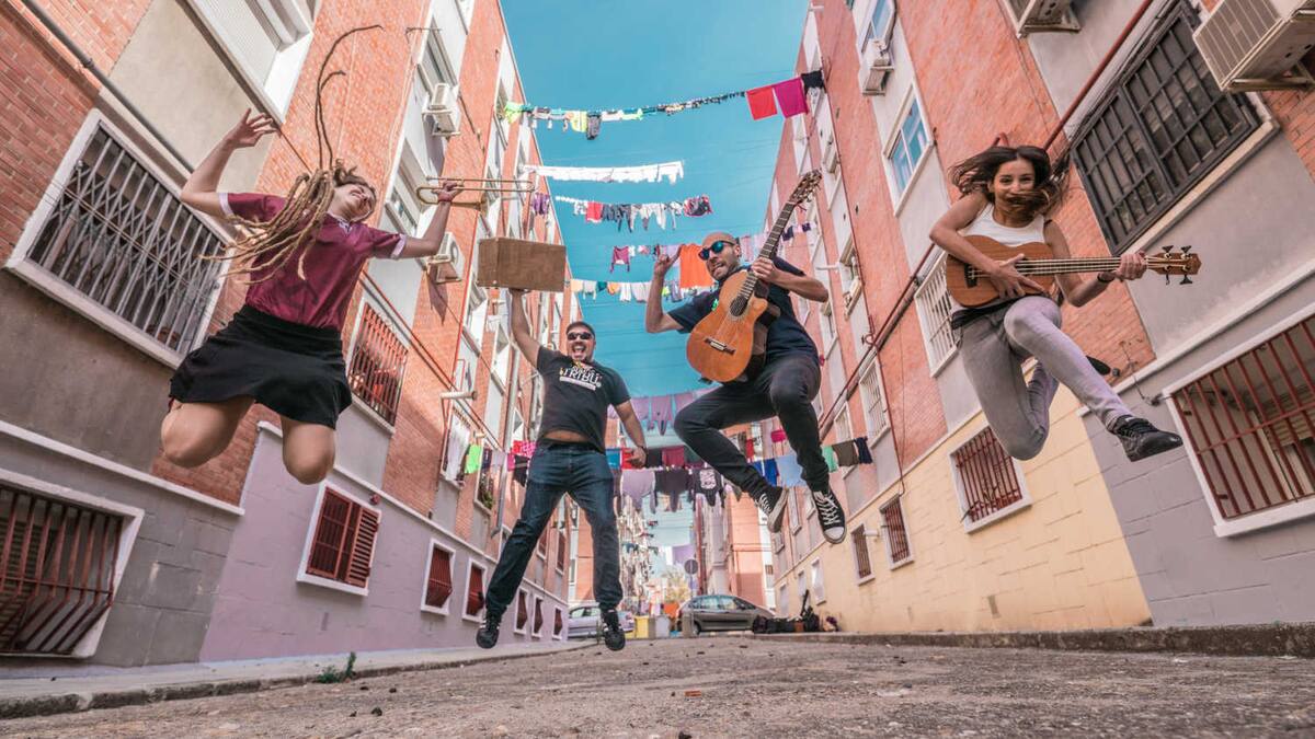 Skaffolding: la rumba trepidante de un grupo con raíces en un pueblo de Cuenca
