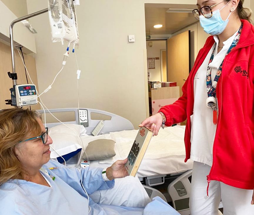 Biblioteca ambulante Hospital Vinalopó