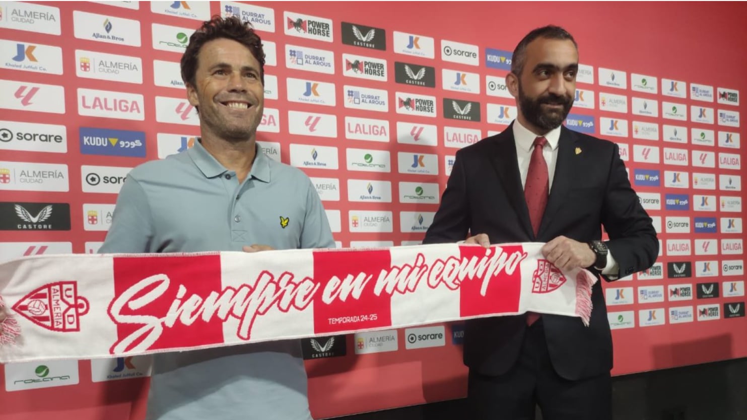 Mohamed El Assy presentó a Rubi como la gran apuesta de Turki Al-Sheikh.