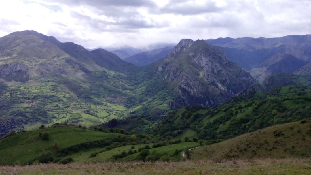 Espectacular panorámica del concejo que visitamos esta semana