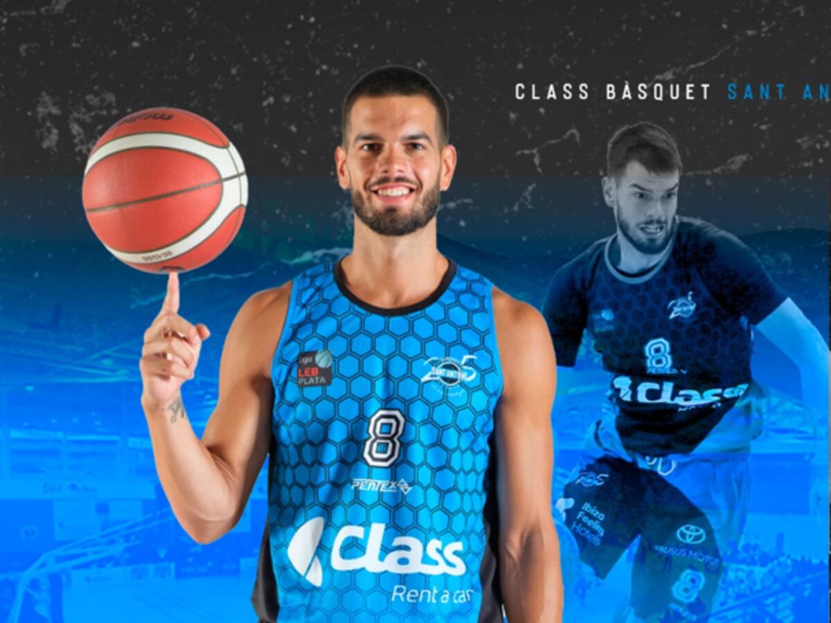 Álex Llorca renueva una temporada más con Class Sant Antoni