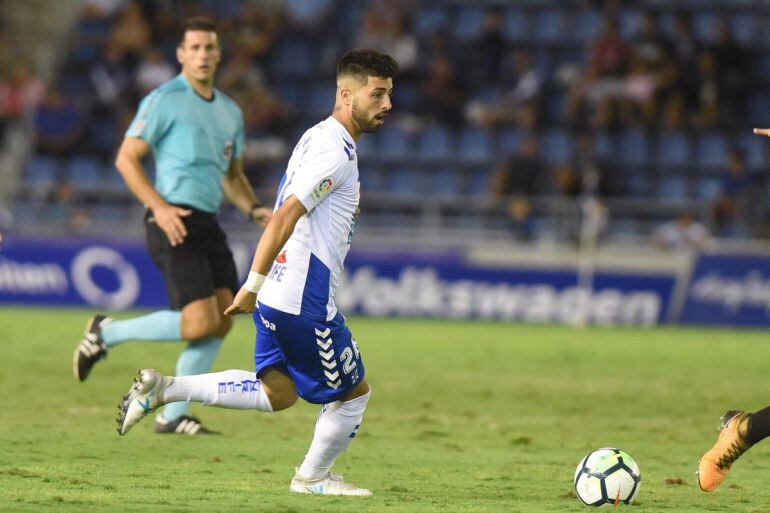 El canterano saldrá cedido para seguir creciendo profesionalmente