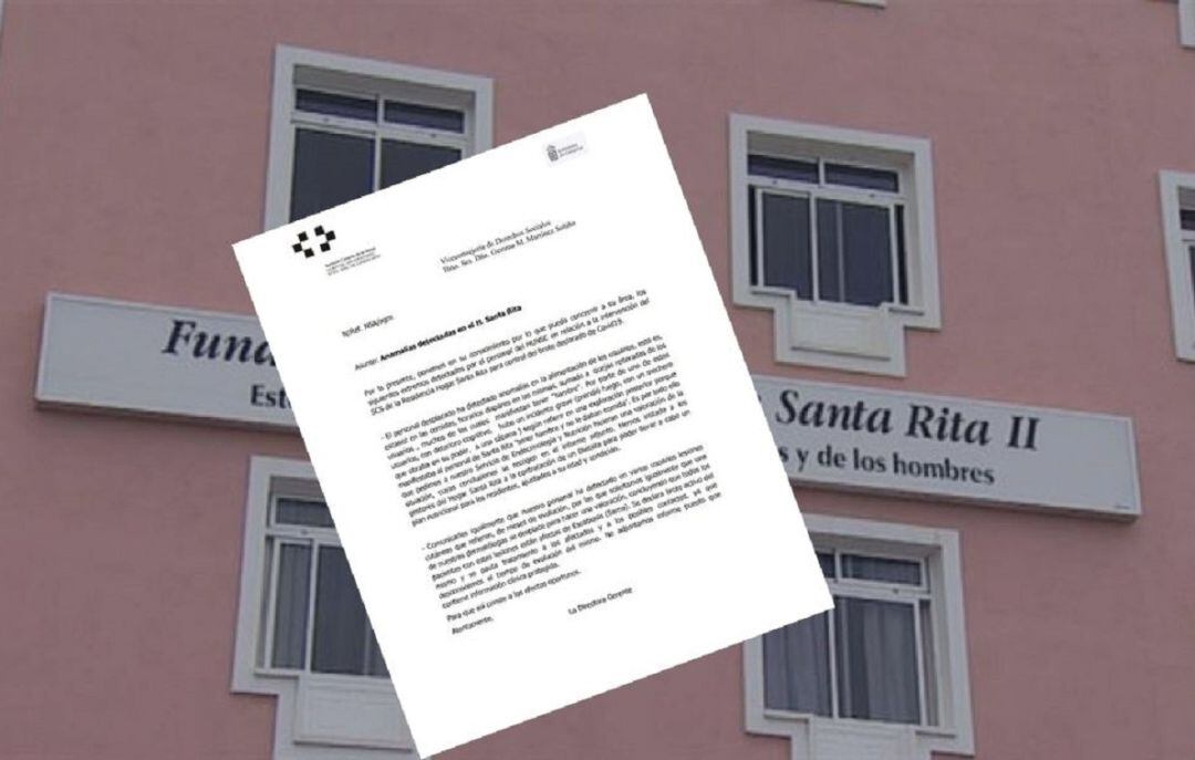 Los documentos que prueban la sarna y la desnutrición en la mayor residencia de Canarias