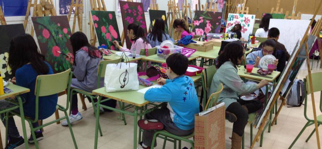 Las extraescolares  en los colegios públicos de Elda son gratuitas