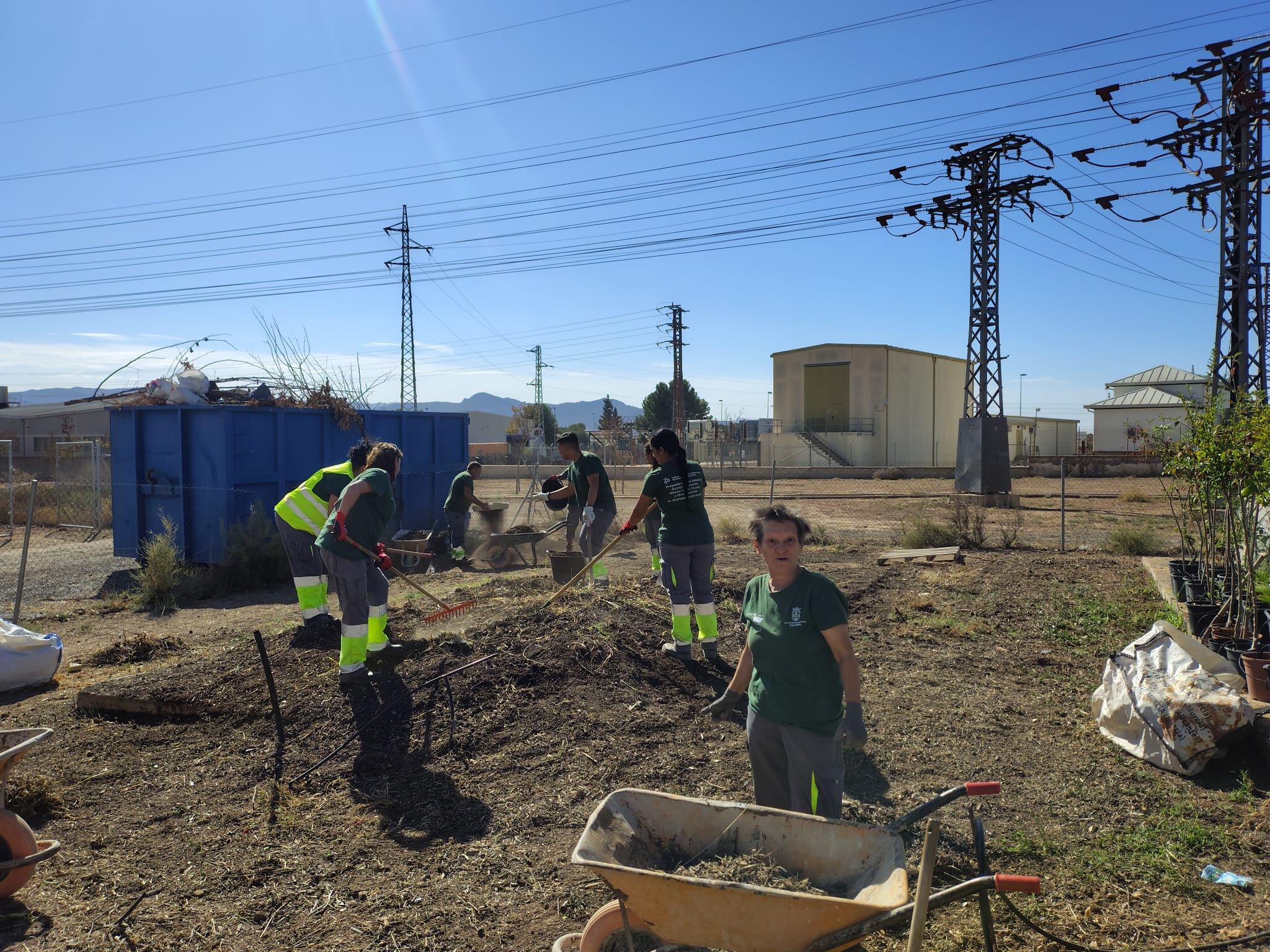 Taller jardinería 2025