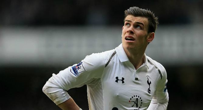 El jugador del Tottenham Bale