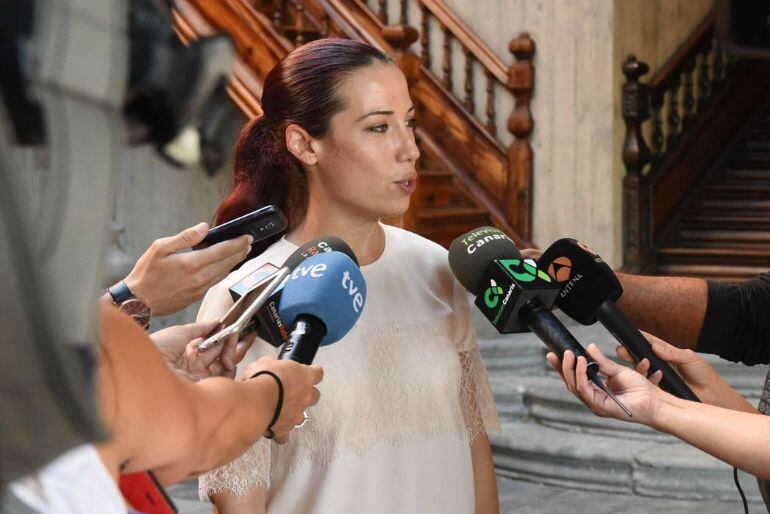 Patricia Hernández, consejera de Empleo regional