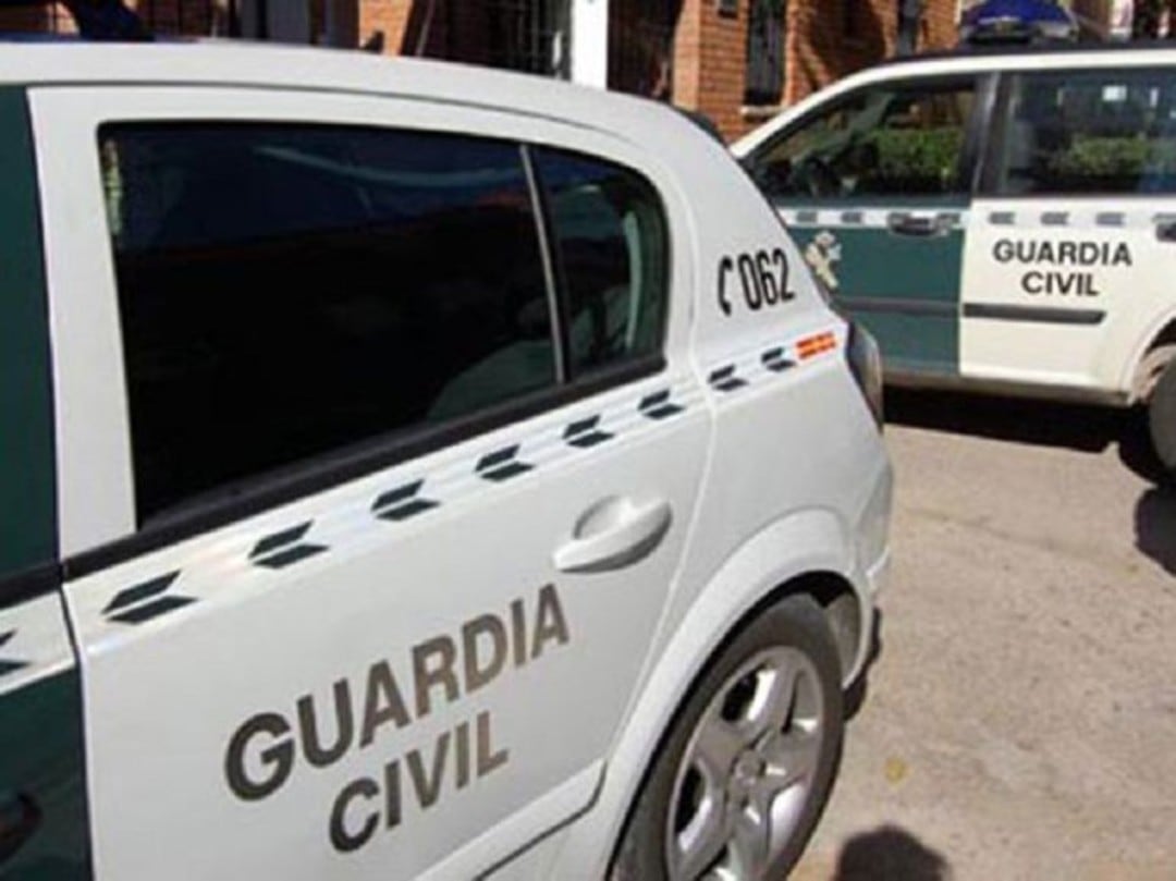 Vehículos de la Guardia Civil