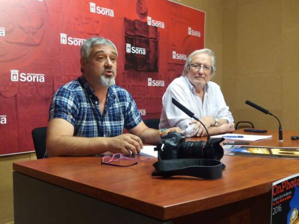 Soria celebra su primer festival de fotografía con 'On Photo'