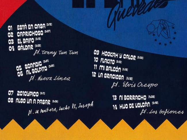 'El Baifo' ya tiene portada y tracklist: 14 canciones y cinco colaboraciones