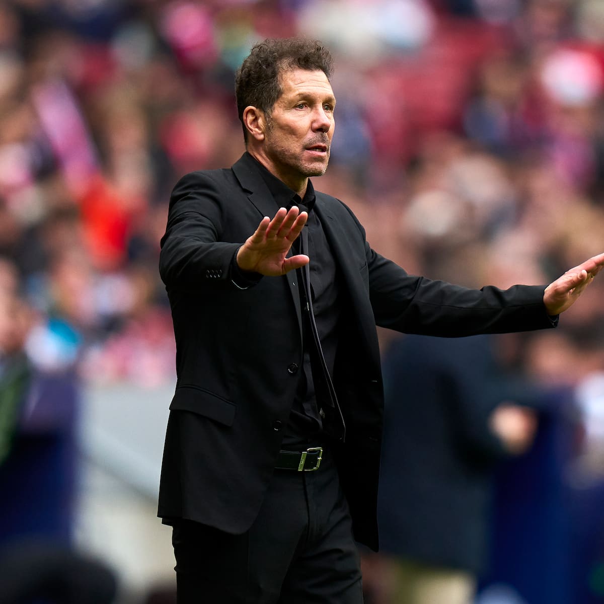 Luis Aragonés hijo valora los pitos al 'Cholo' Simeone: "A mi padre ya no se acuerdan, pero..."