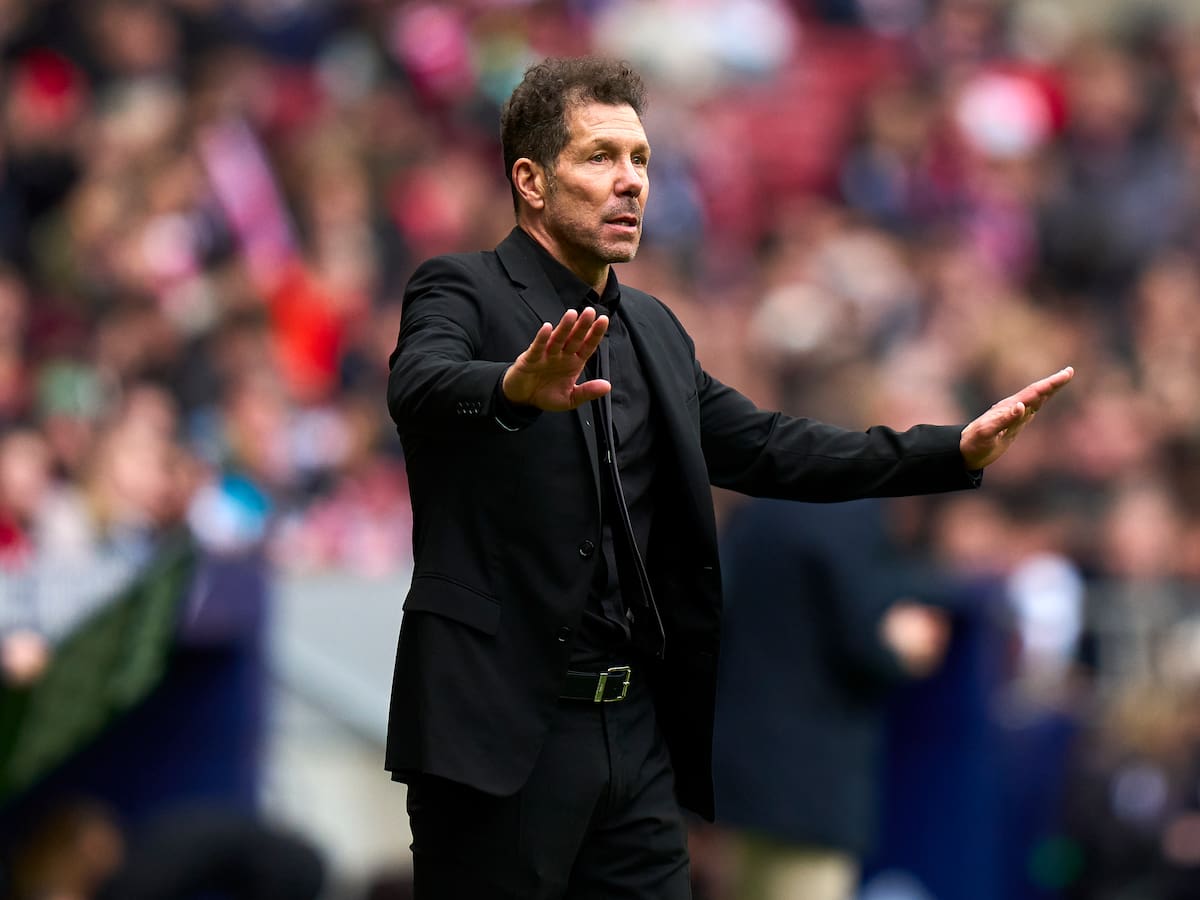 Luis Aragonés hijo valora los pitos al 'Cholo' Simeone: "A mi padre ya no se acuerdan, pero..."