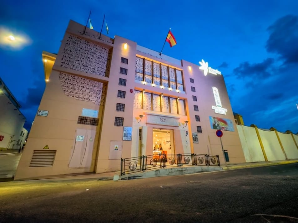 Exterior del Museo Egipcio de Melilla