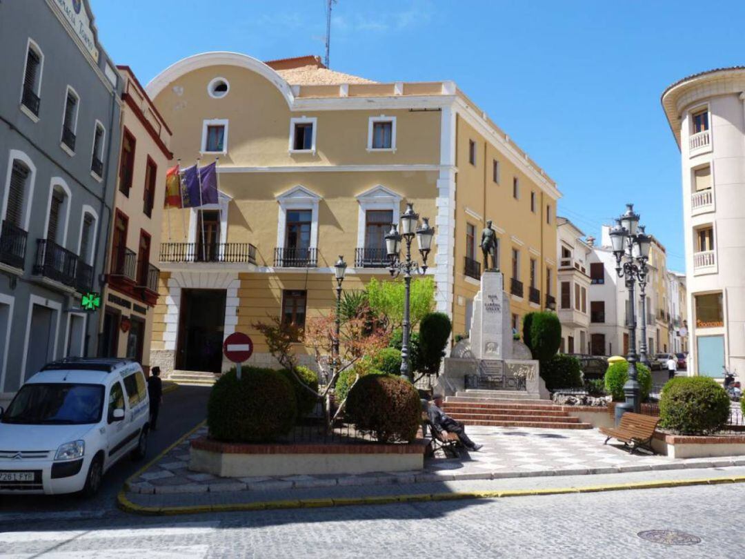 Imagen de archivo del Ayuntamiento de Oliva 