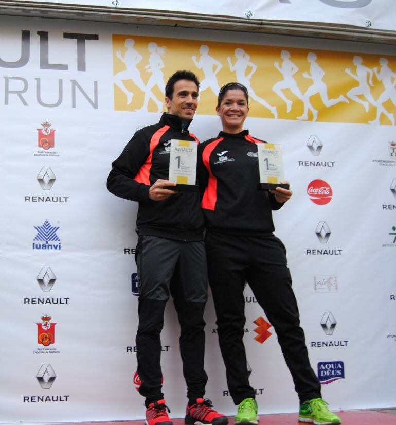 Los ganadores de la prueba de los 5.000 metros