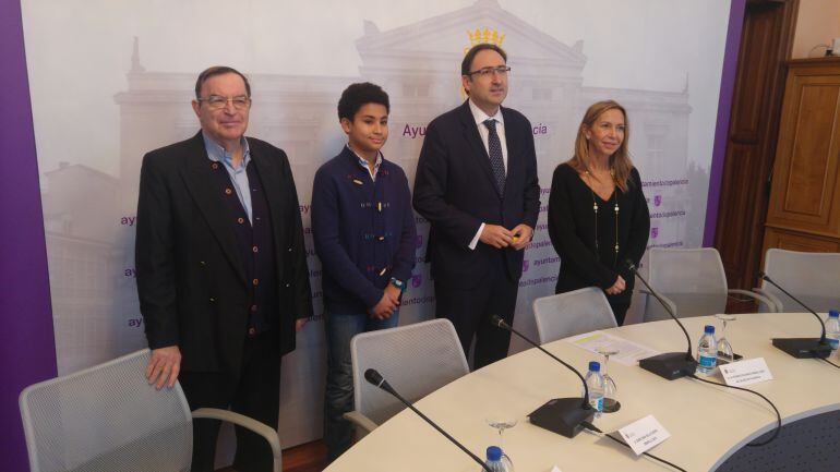 El Obispillo de este año ha sido presentado este viernes en el Ayuntamiento de Palencia