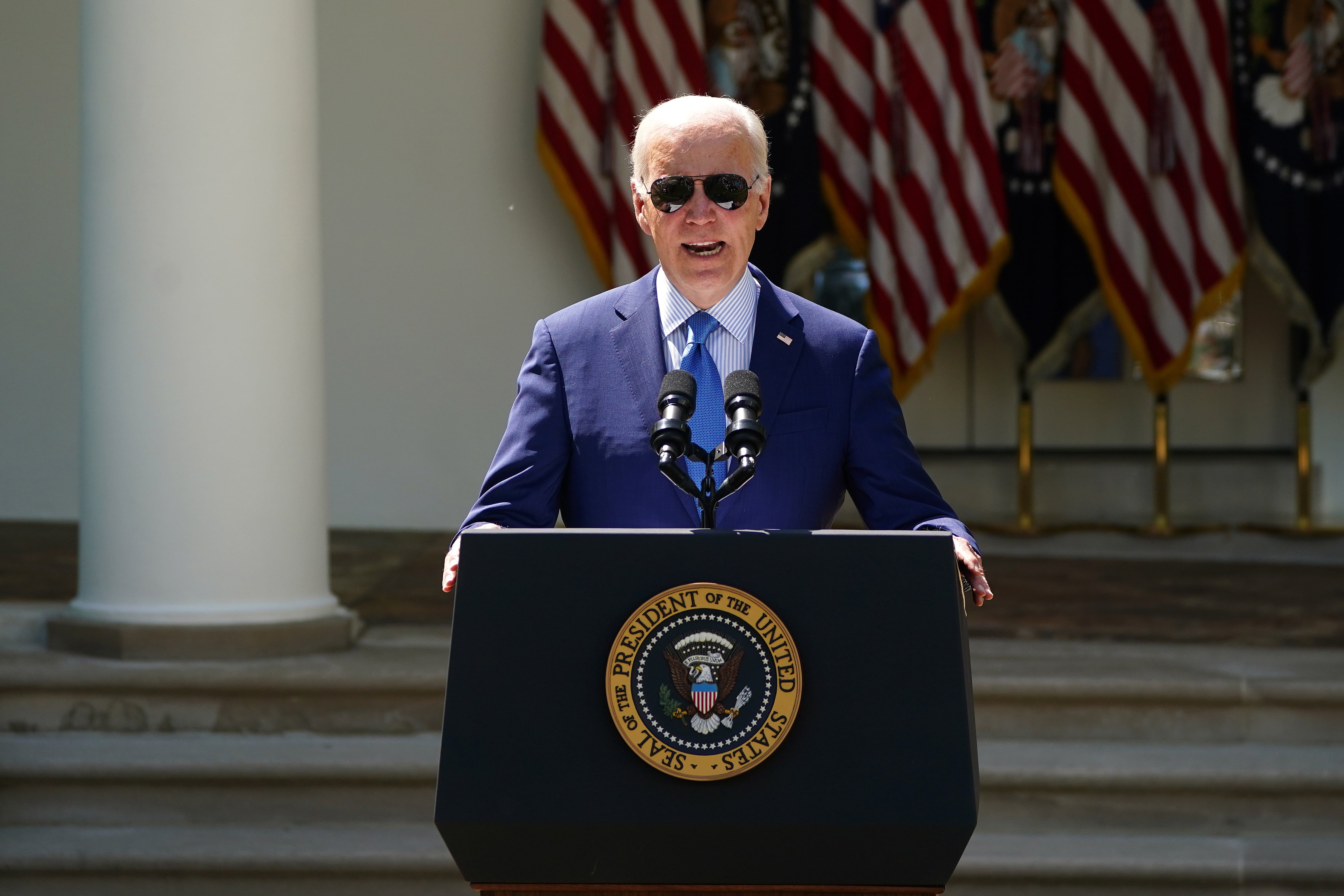 El presidente de EEUU, Joe Biden.