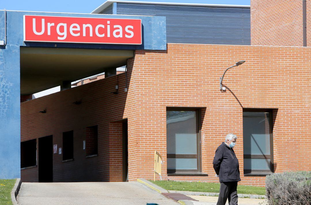 Exterior del Hospital Comarcal de Medina del Campo