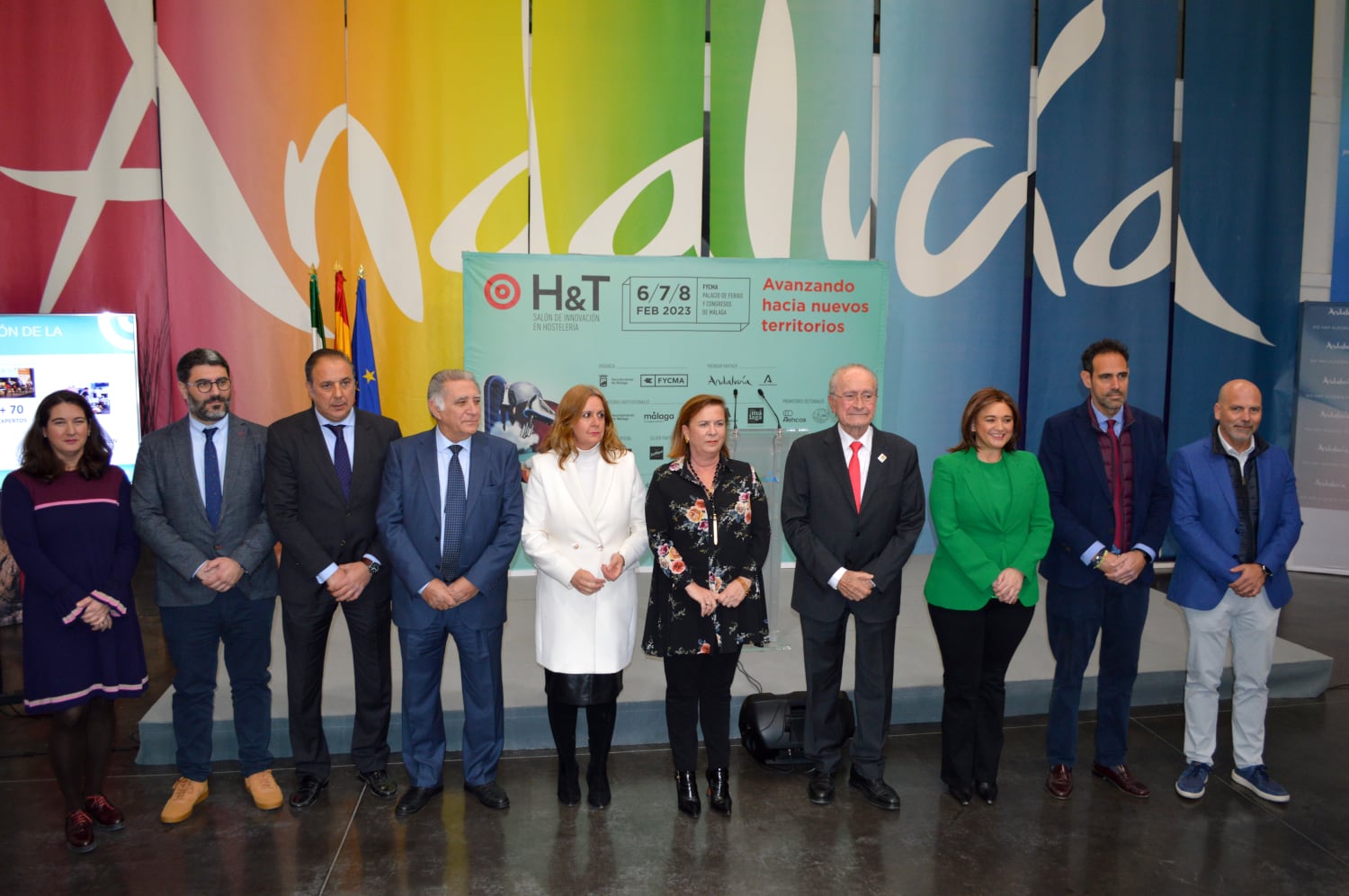 Un momento del acto de presentación del congreso