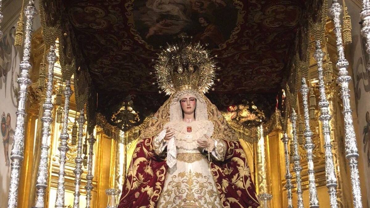 La Virgen de las Mercedes de Santa Genoveva va a la Catedral por los 25 años de su coronación canónica