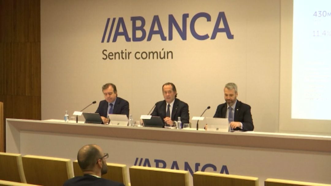 Abanca cerró el 2018  con beneficios récord