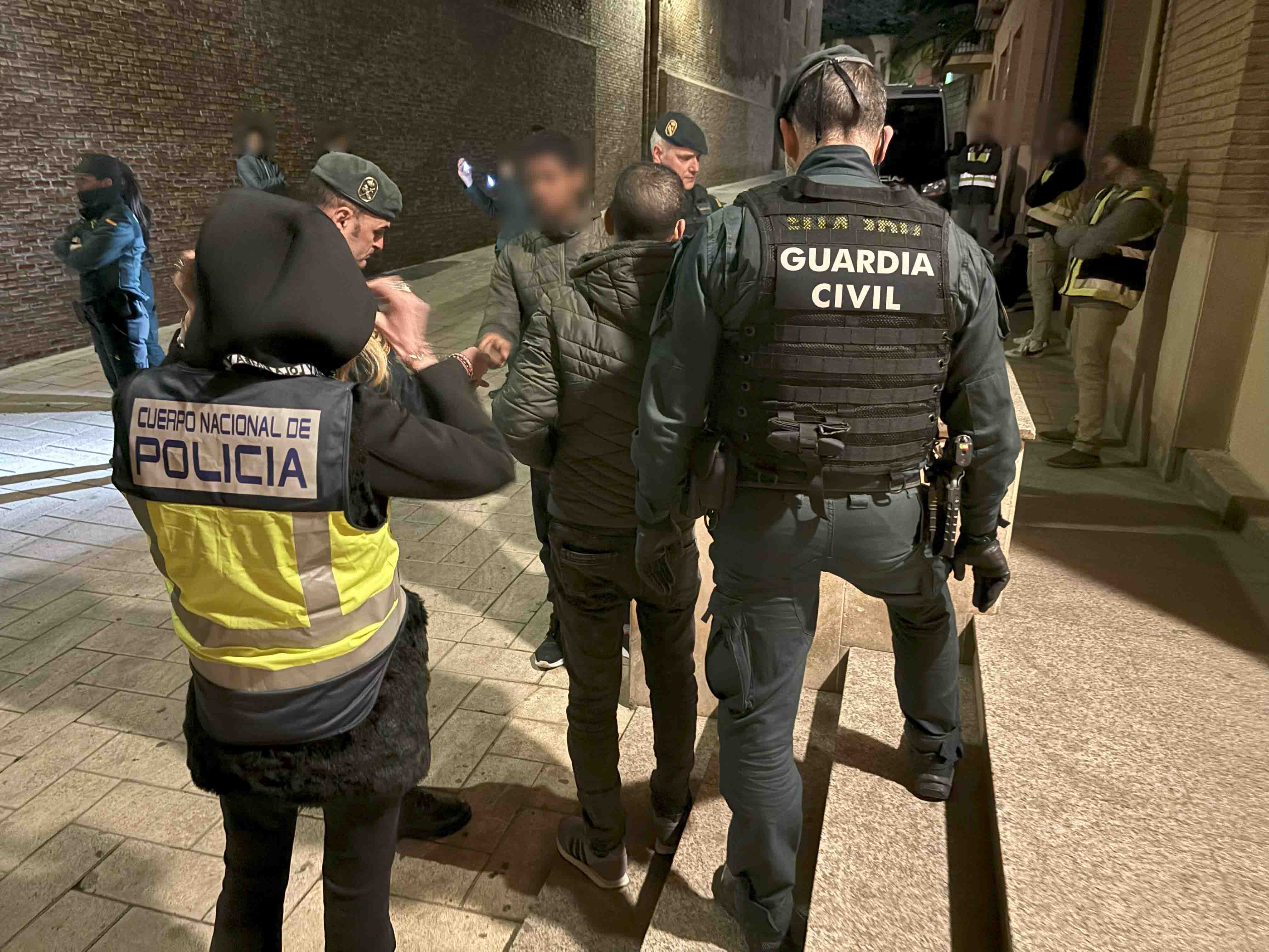 Operativo de seguridad