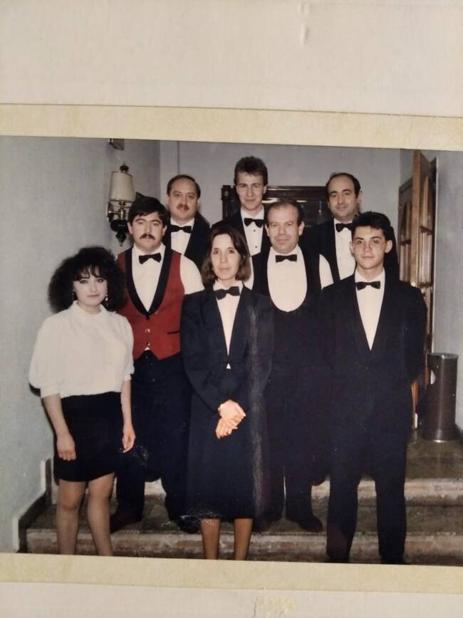 Camareros Hotel Almanzor