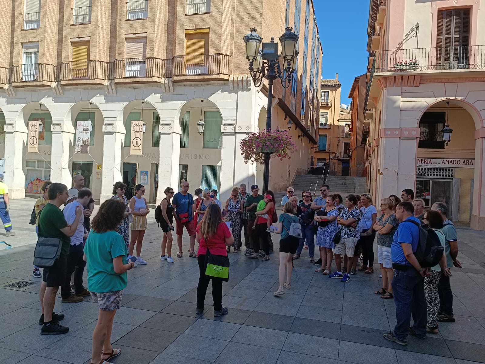 Visita guiada &#039;Pasó en Huesca&#039; durante el mes de agosto