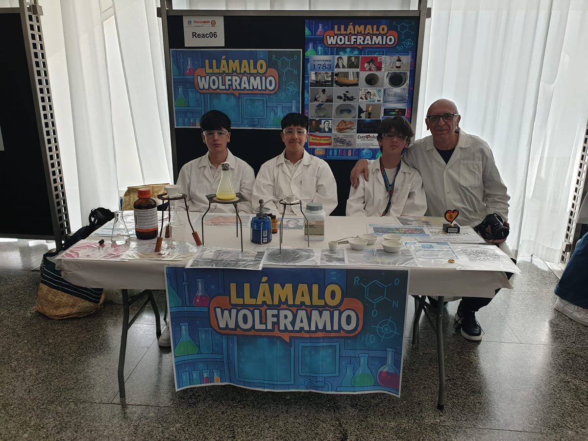 Equipo ganador del Colegio Claret de Xàtiva (Foto RRSS Colegio Claret)