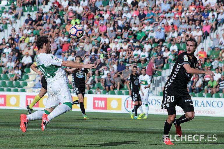 El Lugo fue muy superior al Elche C.F.