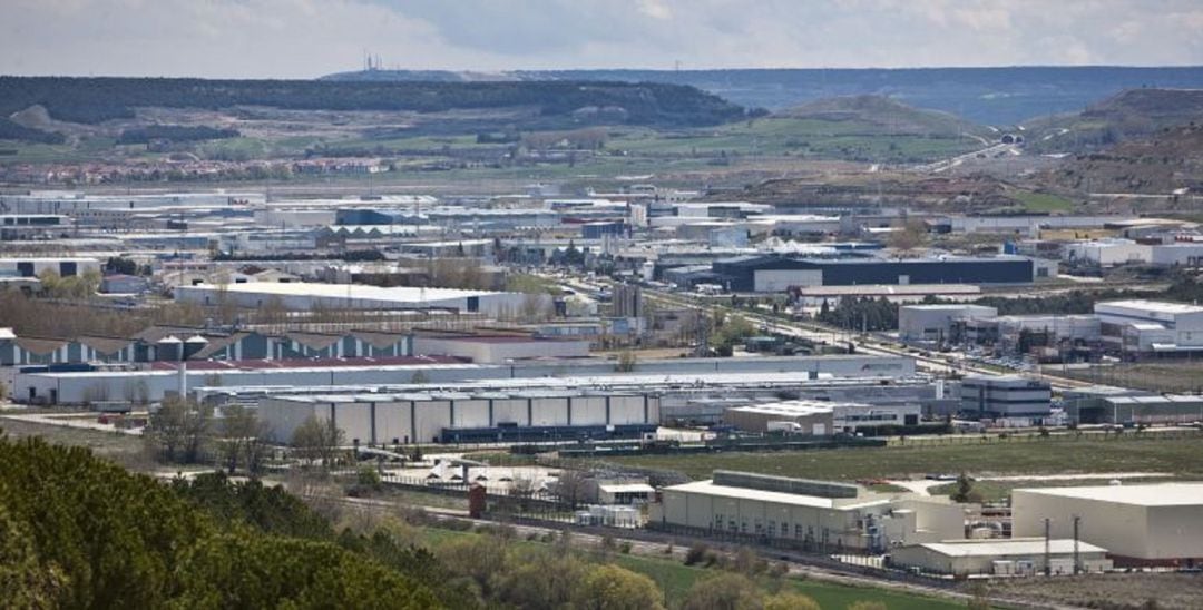 Imagen del Polígono Industrial de Villalonquéjar (Burgos)